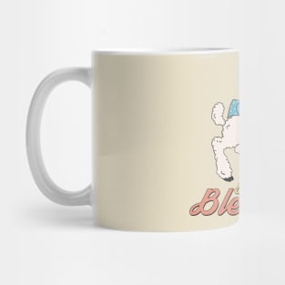 Easter Blessings - Cute Easter lamb Mug